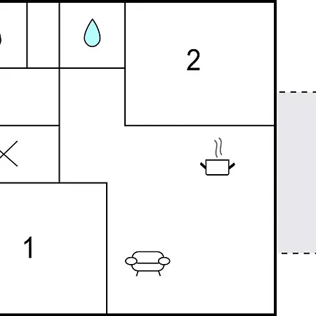 度假居 Moderne 格洛博明